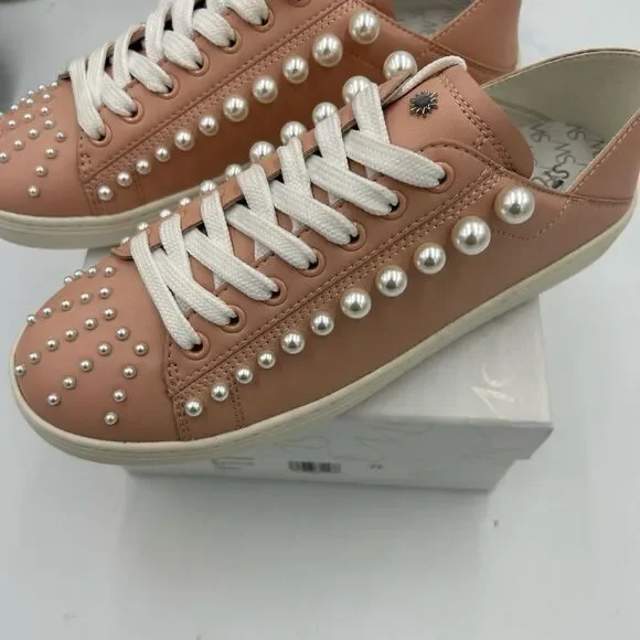 Women's Stuart Weitzman Goldie glam, convertible sneaker size 6 - Picture 5 of 10